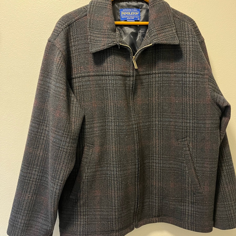 Pendleton wool coat